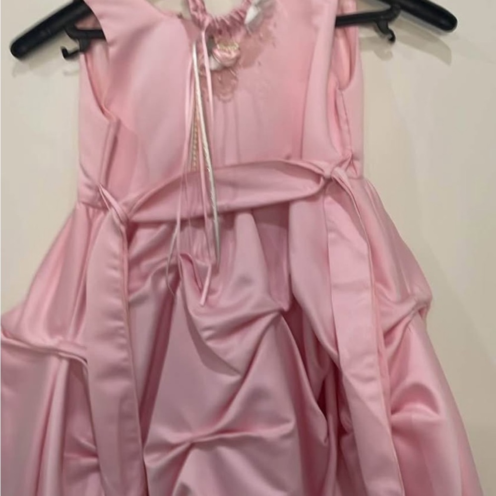 Elegant Pink Kids Dress